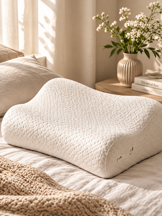 CloudCurve Ergonomic Contour Pillow
