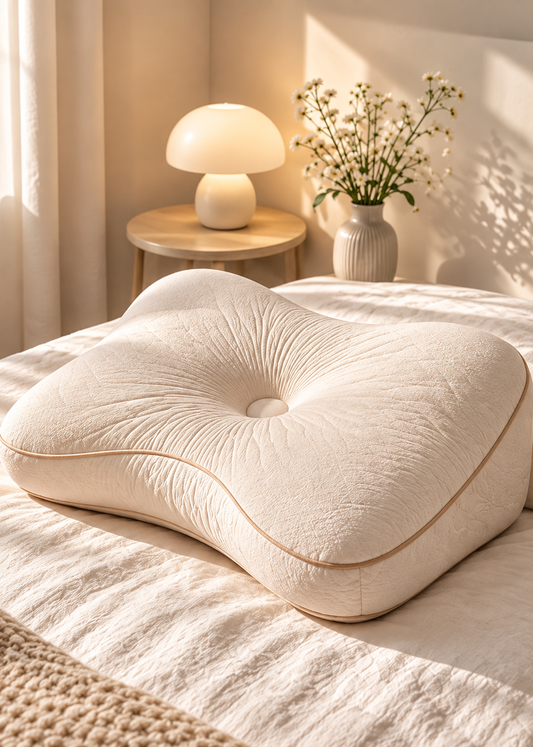 SoftNest Center Comfort Pillow