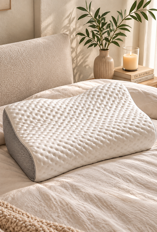 AirWave Contoured Support Pillow
